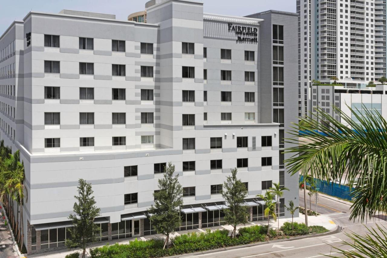 Fairfield Inn & Suites By Marriott Fort Lauderdale Downtown/Las Olas Экстерьер фото